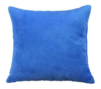Polštářek Mazlík - modrá - 38x38cm