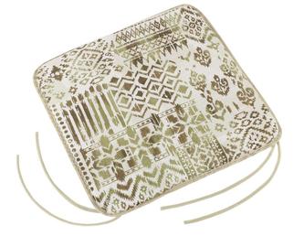 Sedák IVO hladký - indiánský motiv - 40x40 cm,hladký