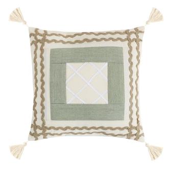 Povláček PERU - zelený - 40x40 cm