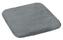 Sedák hladký Korall micro - šedá - 40x40 cm