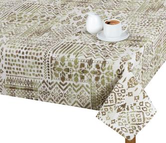 Ubrus IVO - indiánský motiv - 70x70 cm