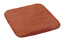 Sedák hladký Korall micro - terra - 40x40 cm