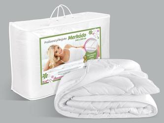 Přikrývka Merkado 1000g - celoroční období - bílá, 140x200cm
