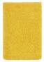 Froté žínka - žlutá - 17x25 cm