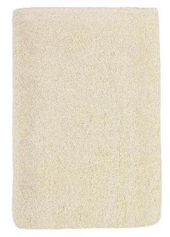 Froté žínka - béžová - 17x25 cm