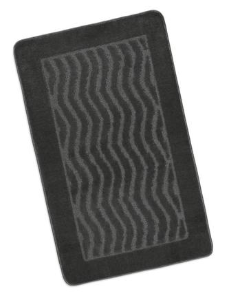 STANDARD 60x100 cm - šedé vlnky