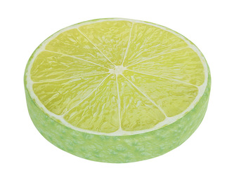 Sedák ORESTE kulatý - limetka - průměr 38 cm