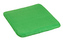 Sedák hladký Korall micro - zelená - 40x40 cm