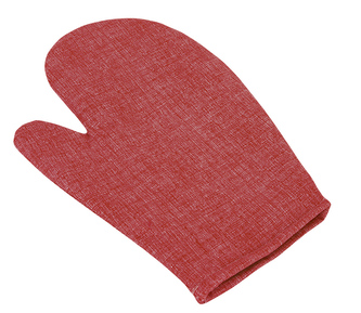 Kuchyňská chňapka - Uni červená - chňapka 28x18 cm