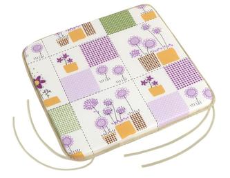 Sedák GITA hladký - léto - 40x40 cm,hladký