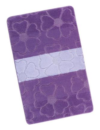 AVANGARD 60x100 cm - fialové květy