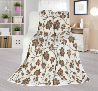 Evropské merino DUO deka 450g/m2 - tapia - 155x200 cm Evropské merino DUO deka 450g/m2 - tapia - 155x200 cm