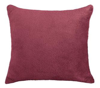 Polštářek Mazlík - bordová - 38x38 cm