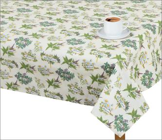 Ubrus GITA - bylinky - 120x140 cm