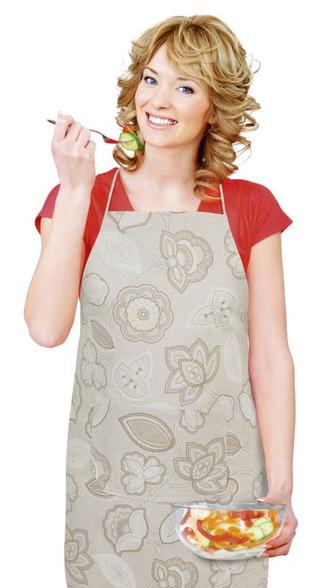 Kuchyňská zástěra IVO - folklór - zástěra 67x84 cm