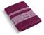 Froté ručník a osuška Řecká kolekce - vínová - Osuška 70x140 cm