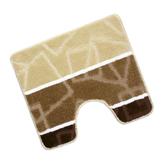 AVANGARD 60x50 cm - hnědé čtverce