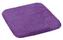 Sedák hladký Korall micro - fialová - 40x40 cm