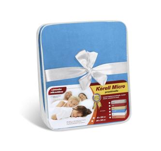 Prostěradlo Korall micro - sv modrá - 90x200 cm