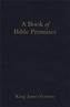 KJV Book of Bible Promises, Midnight Blue Imitation Leather