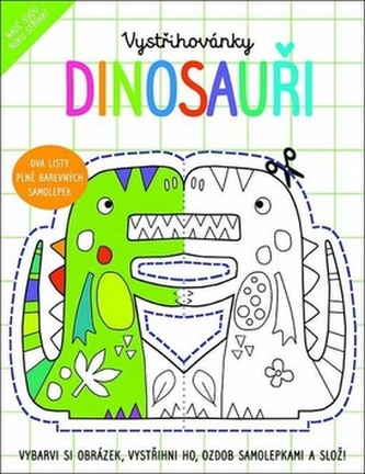 Dinosauři - Vystřihovánky