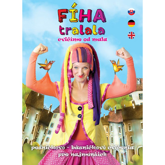 Fíha tralala - cvičíme od mala - DVD Fíha tralala - cvičíme od mala - DVD