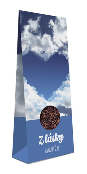 Čaj v krabičce Z lásky - ovocný čaj 50g