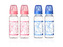 Kojenecká láhev 2 ks 250ml 3m+ Basic