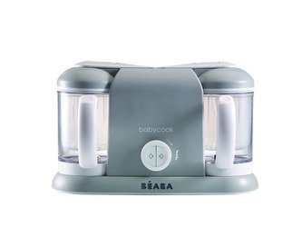 Parní vařič + mixér BABYCOOK PLUS šedý