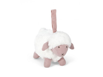 Závěsná ovečka růžová