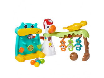 Hrací pult s míčky 4v1 Grow with Me