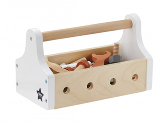 Dřevěné nářadí v boxu Star