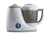 Parní vařič + mixér BABYCOOK ORIGINAL šedý