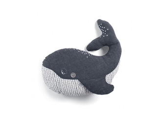 Dekorativní polštářek Velryba