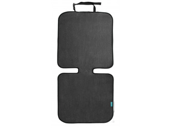 Chránič sedadla pod autosedačku PVC Black