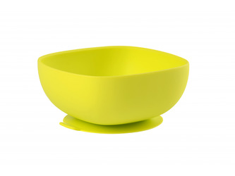 Miska silikonová s přísavkou Green