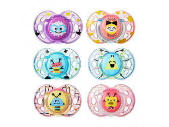 Šidítko C2N silikon Fun 2ks 6-18m