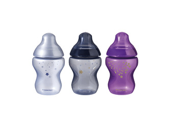 Dárková sada láhev CTN 260ml 3 ks 0m+ Midnight Skies