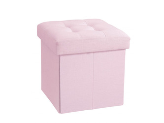 Úložný taburet Pink