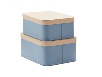 Krabice 2 ks Blue