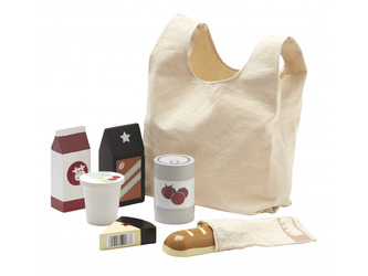 Nákupní taška s nákupem