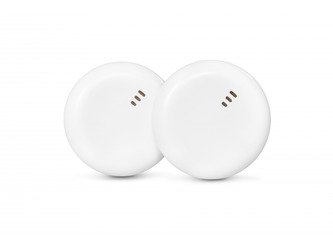 Kouřový hlásič Smoke Alarm 2 ks
