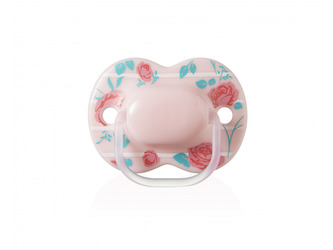 Šidítko C2N silikon Little London Girl 0-6m