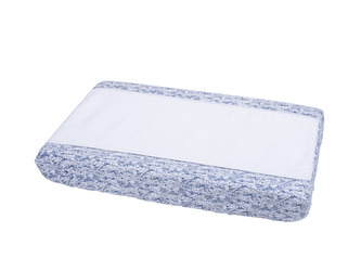 Přebalovací podložka malá modrá
