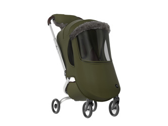 Zimní sada Zigi Olive Green