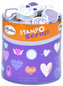 Razítka Stampo Scrap - srdíčka 35 ks