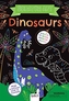 Dinosaurs: Scratch Art
