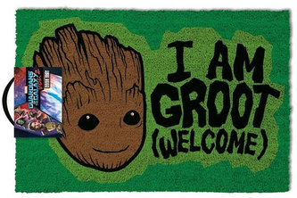 Rohožka Strážci Galaxie (Groot)