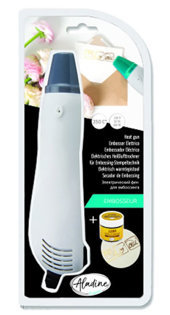 Horkovzdušná embosovací pistole