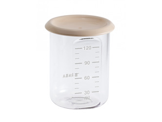 Kelímek na jídlo 120ml pudrový